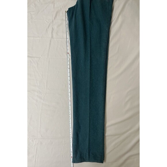NWT Incotex Slowear Men's 52 US 33 Slim Fit Pattern 30 Wool Trousers Teal - Picture 5 of 13